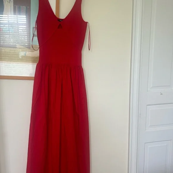 Rails Raquel Dress in Cherry - Picture 4 of 7